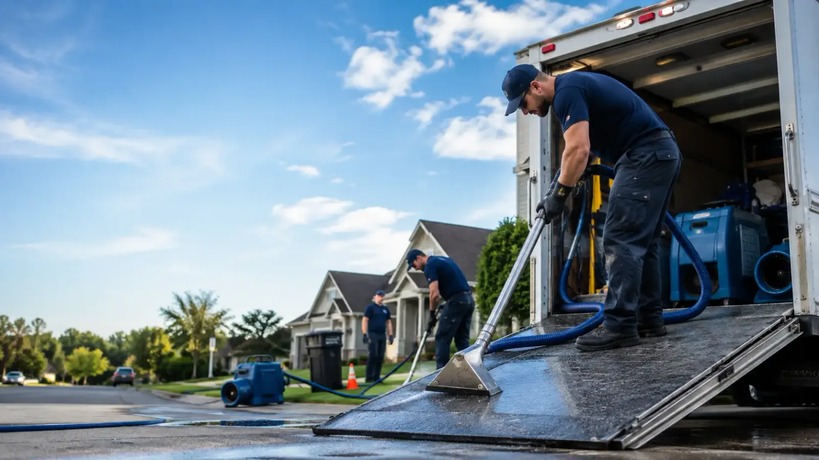 Emergency Water Removal in Sanbornton, NH near me